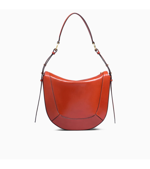 The Bridge Crossbody Marrone | Borsa in Pelle Elegante